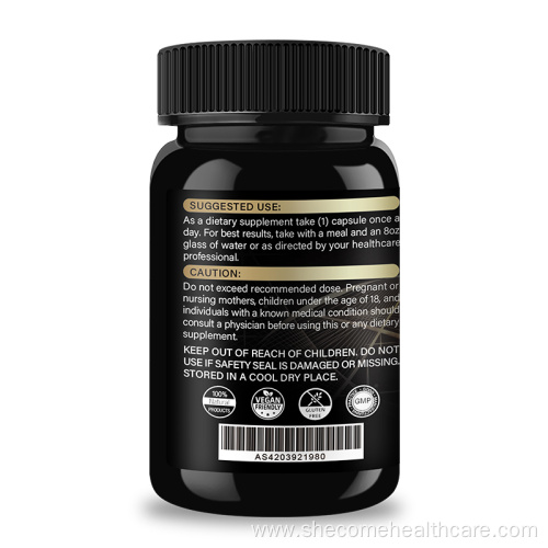 Organic Shilajit Supplement Improve Energy Shilajit capsules